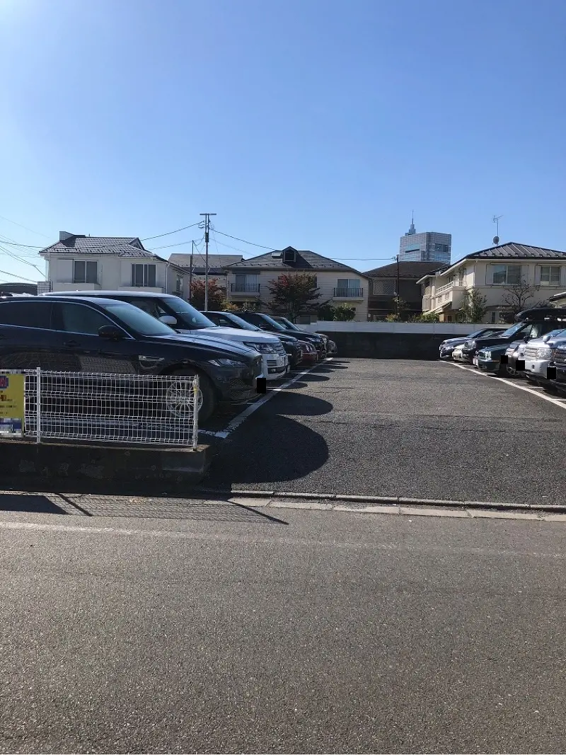 世田谷区用賀２丁目　月極駐車場